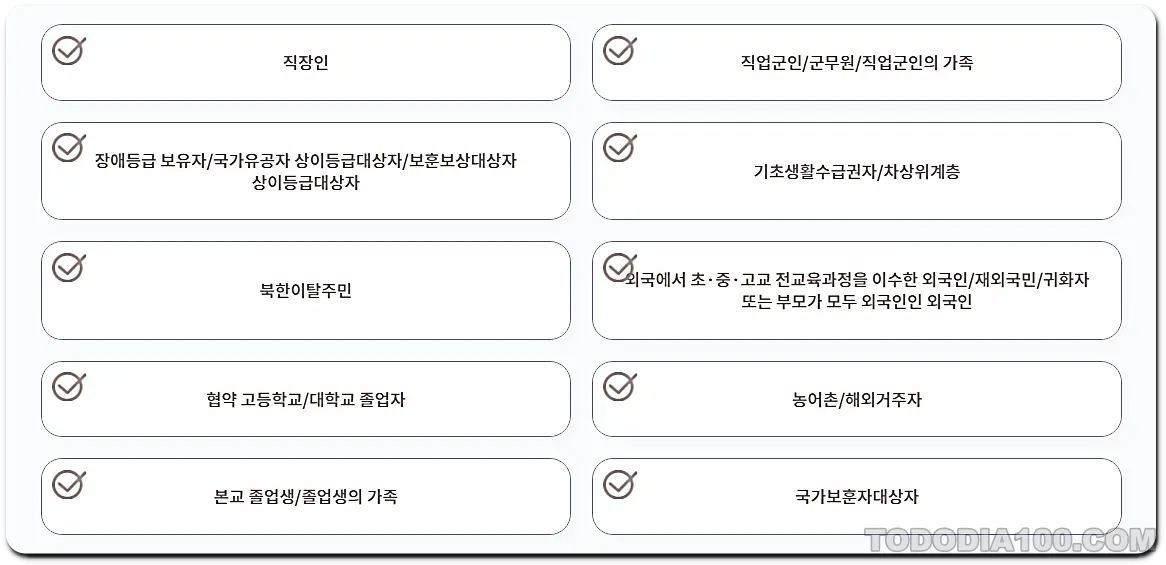 나의 장학금 찾기