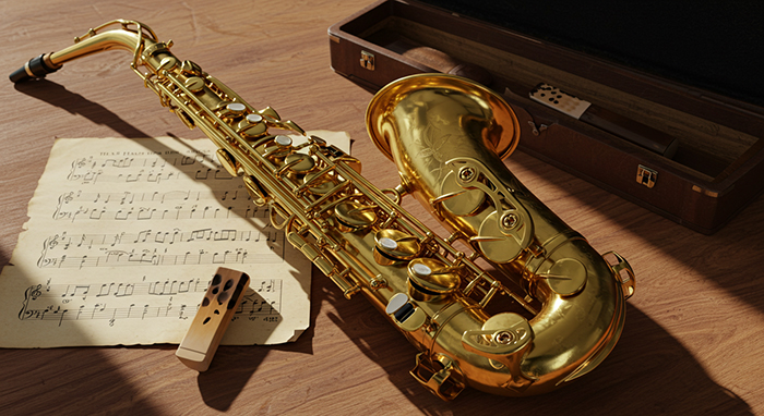 alto saxophone