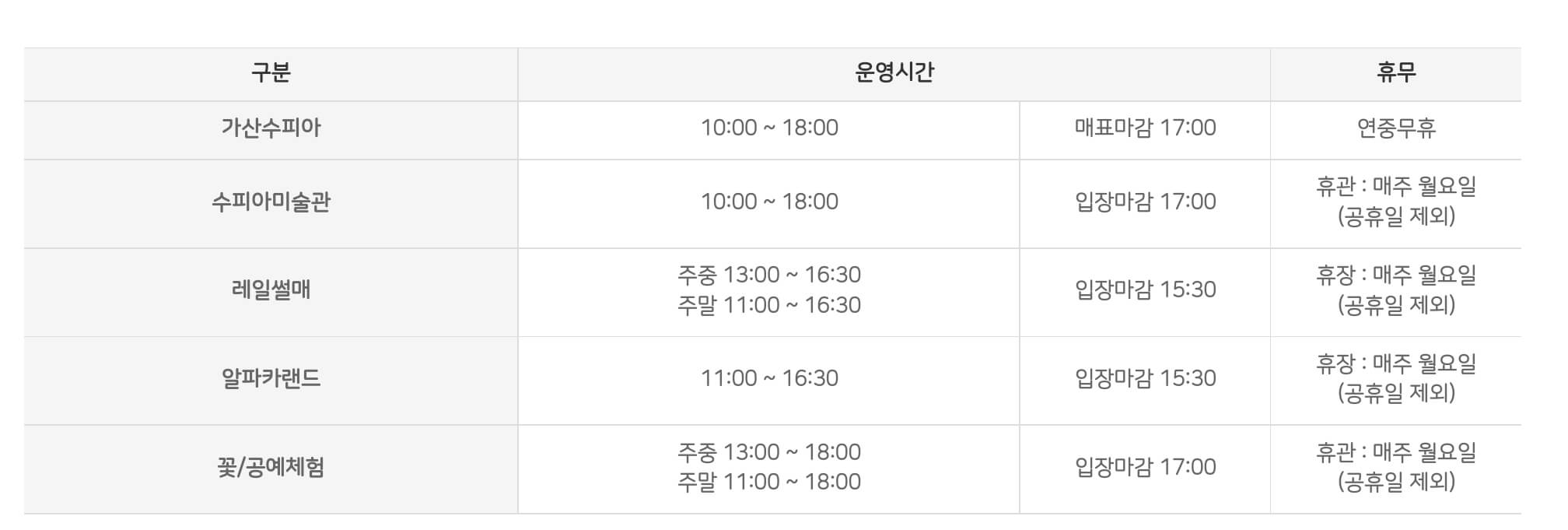 가산수피아 플라워 페스티발