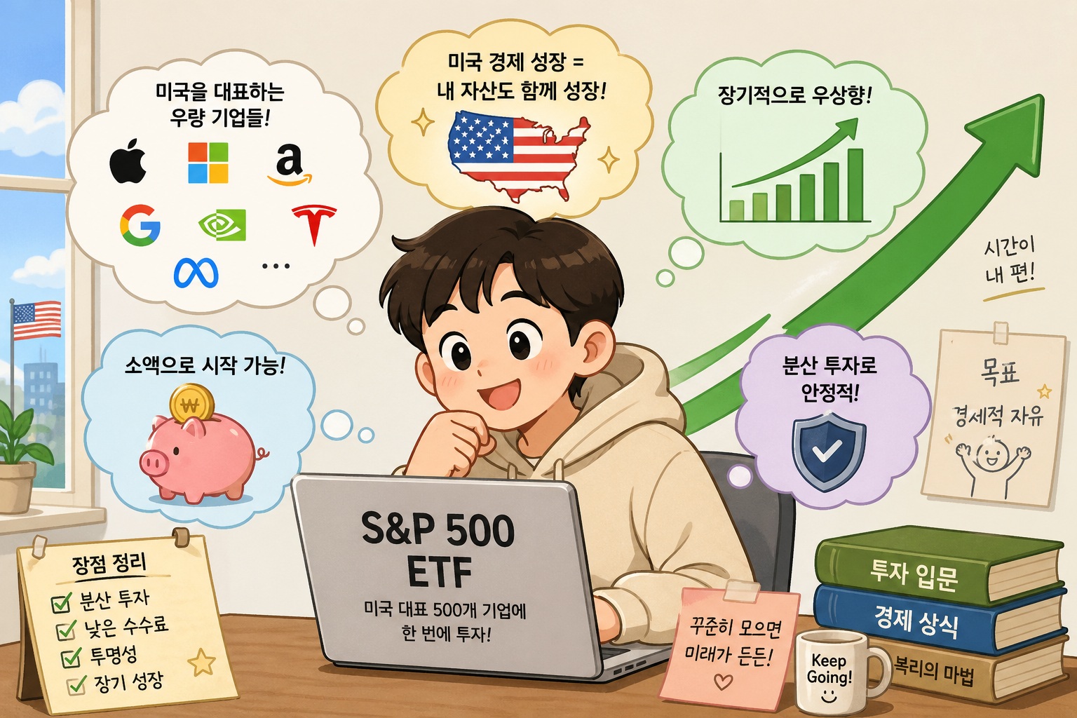 S&amp;P 500 ETF
