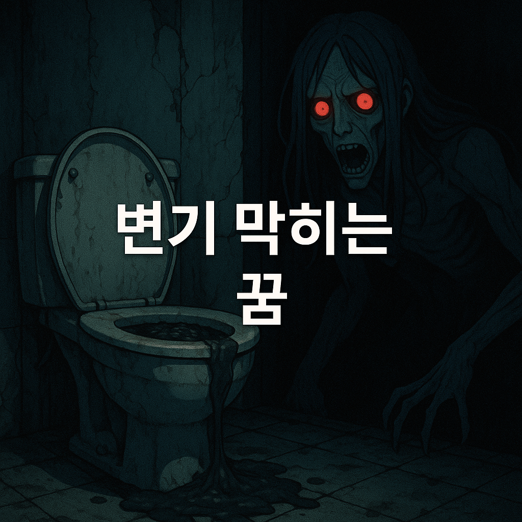 변기 막히는 꿈 해몽