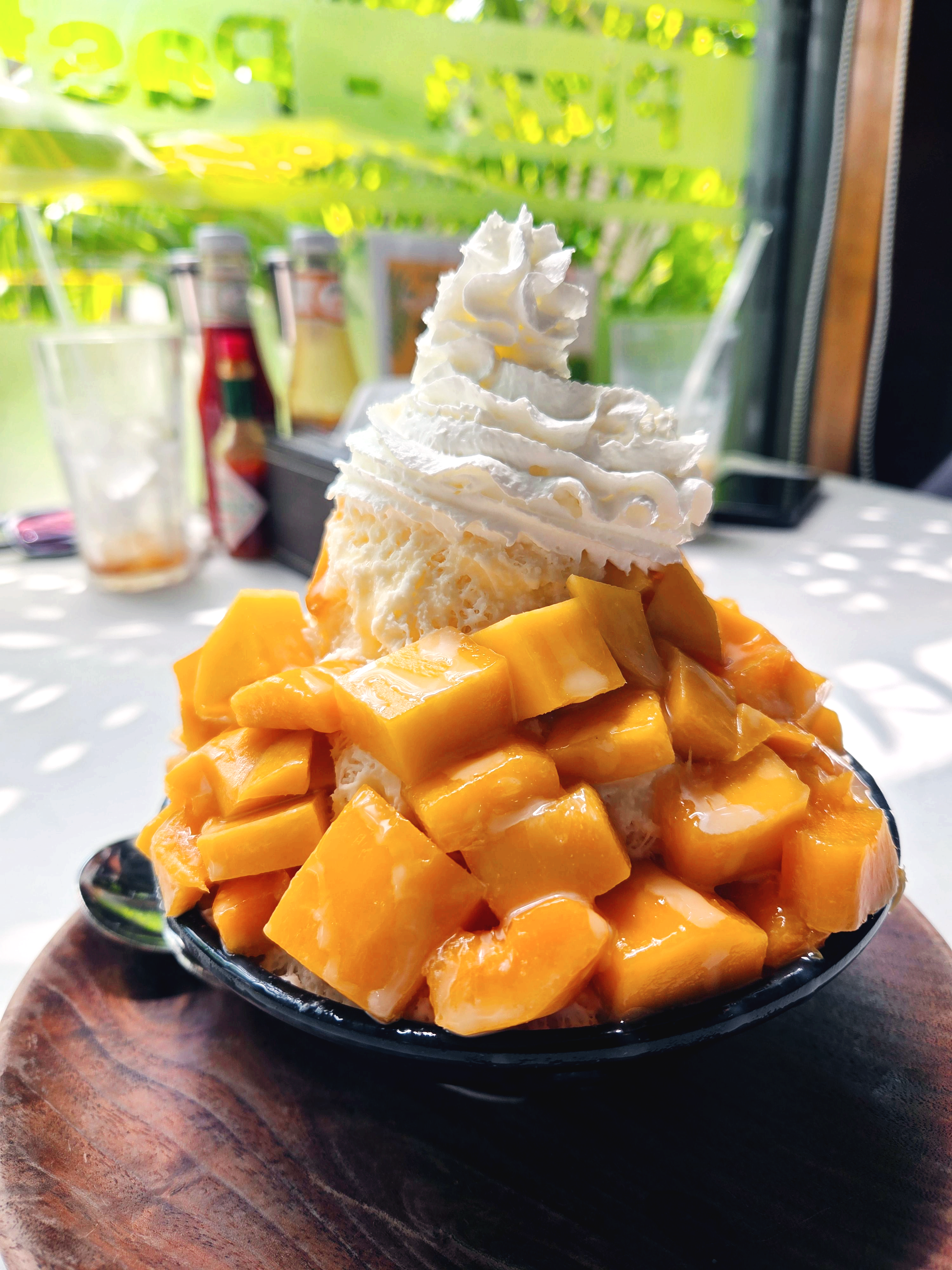 푸꾸옥 카페별 망고빙수 비교