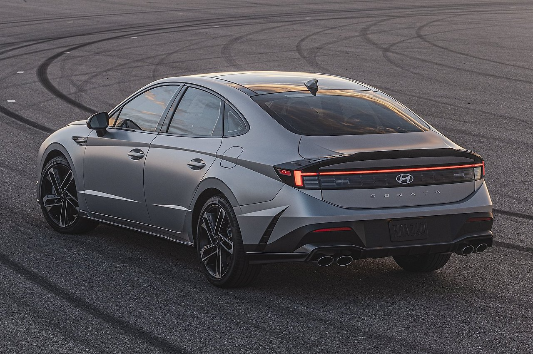 2024 쏘나타 외부디자인