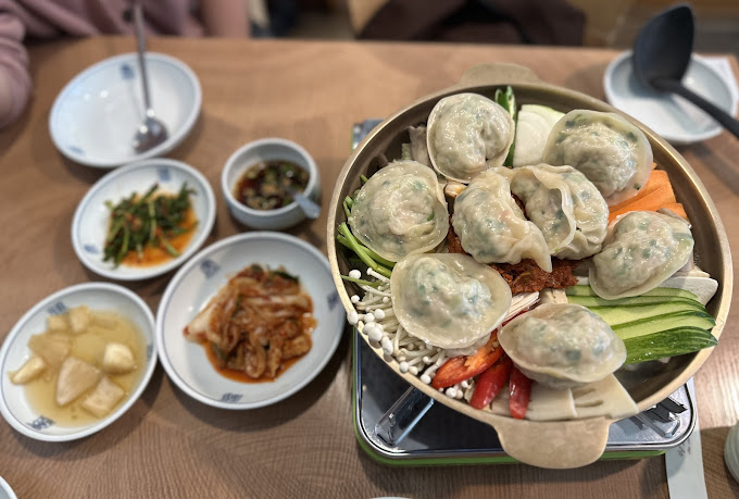 종로 북촌 수제만두 '깡통만두'