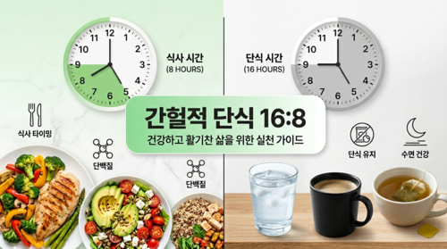 간헐적 단식 법칙