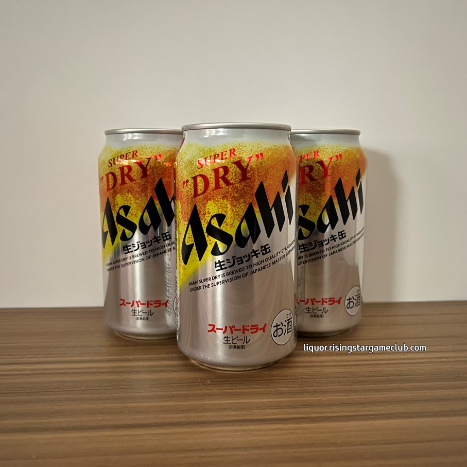 아사히 슈퍼드라이 나마조끼 캔(Asahi SUPER DRY 生ジョッキ缶)