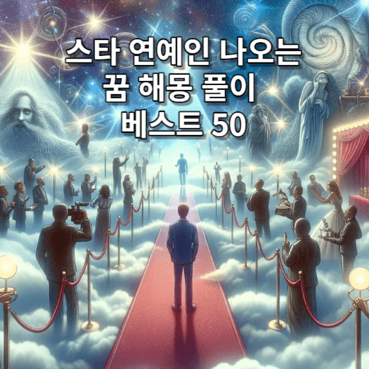 연예인 꿈 해몽 풀이 베스트 50
