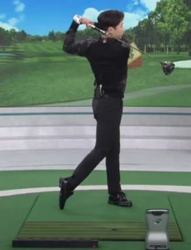 헤드 각도에 따른 평균 비거리