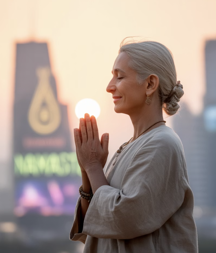 '태양 경배 자세', 그 이름의 비밀