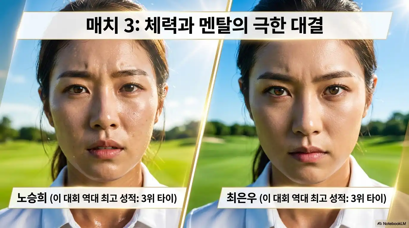 두산 매치플레이 8강 노승희 대 최은우