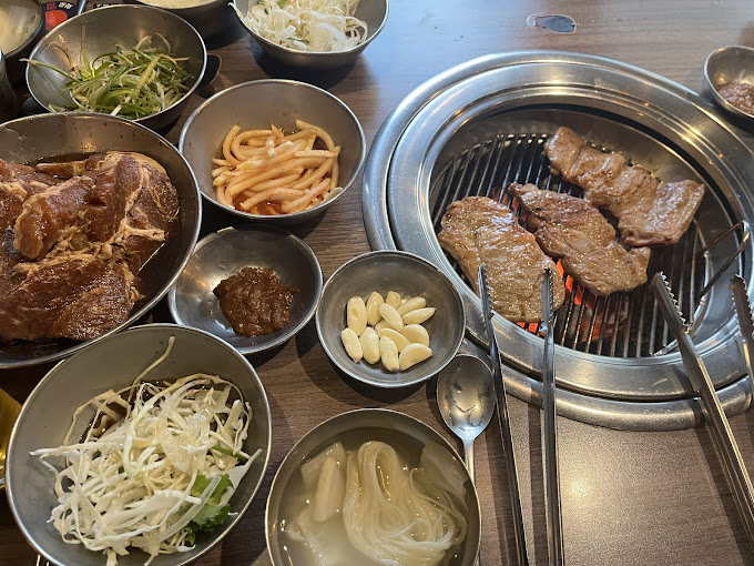 마포 돼지갈비 '원조 조박집' 본관