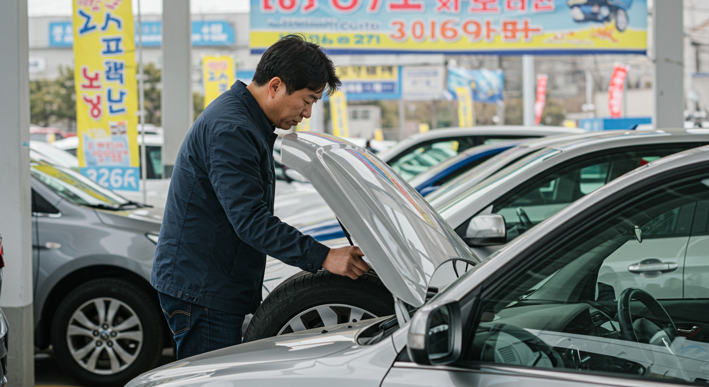 중고차 시세 파악