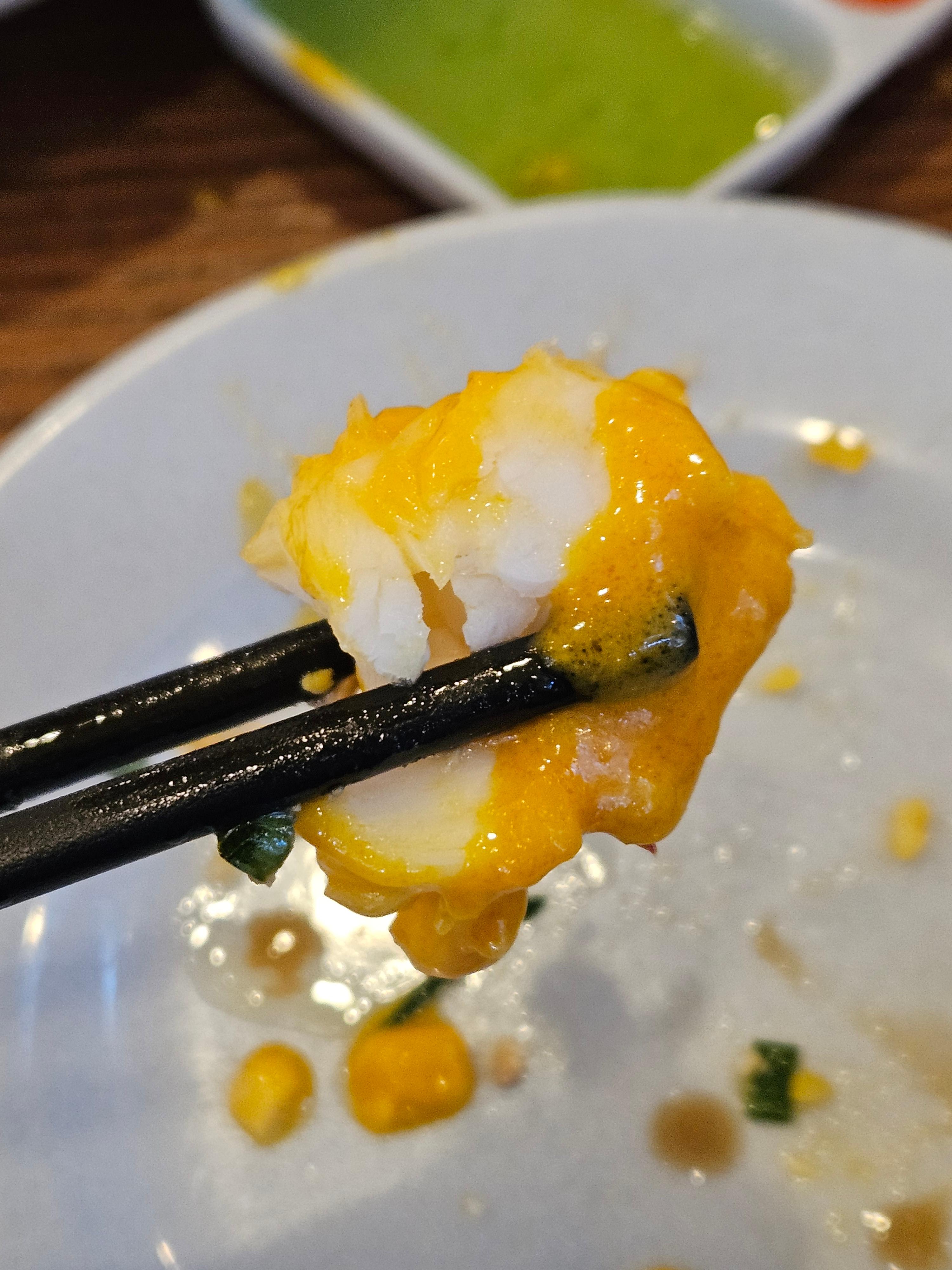 나트랑 목식당 랍스터