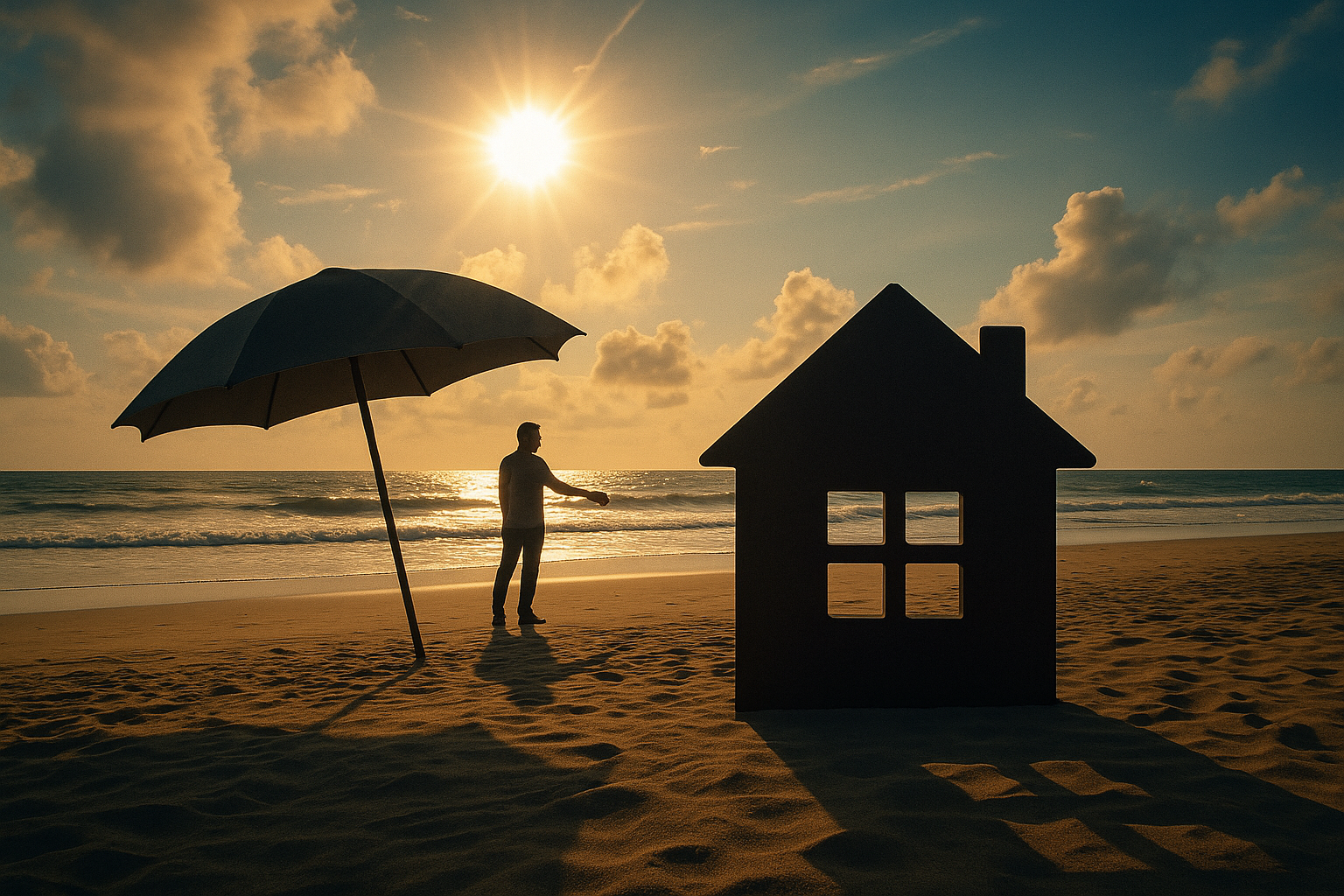 휴가철 부동산 거래 패턴 변화 예측 🌴