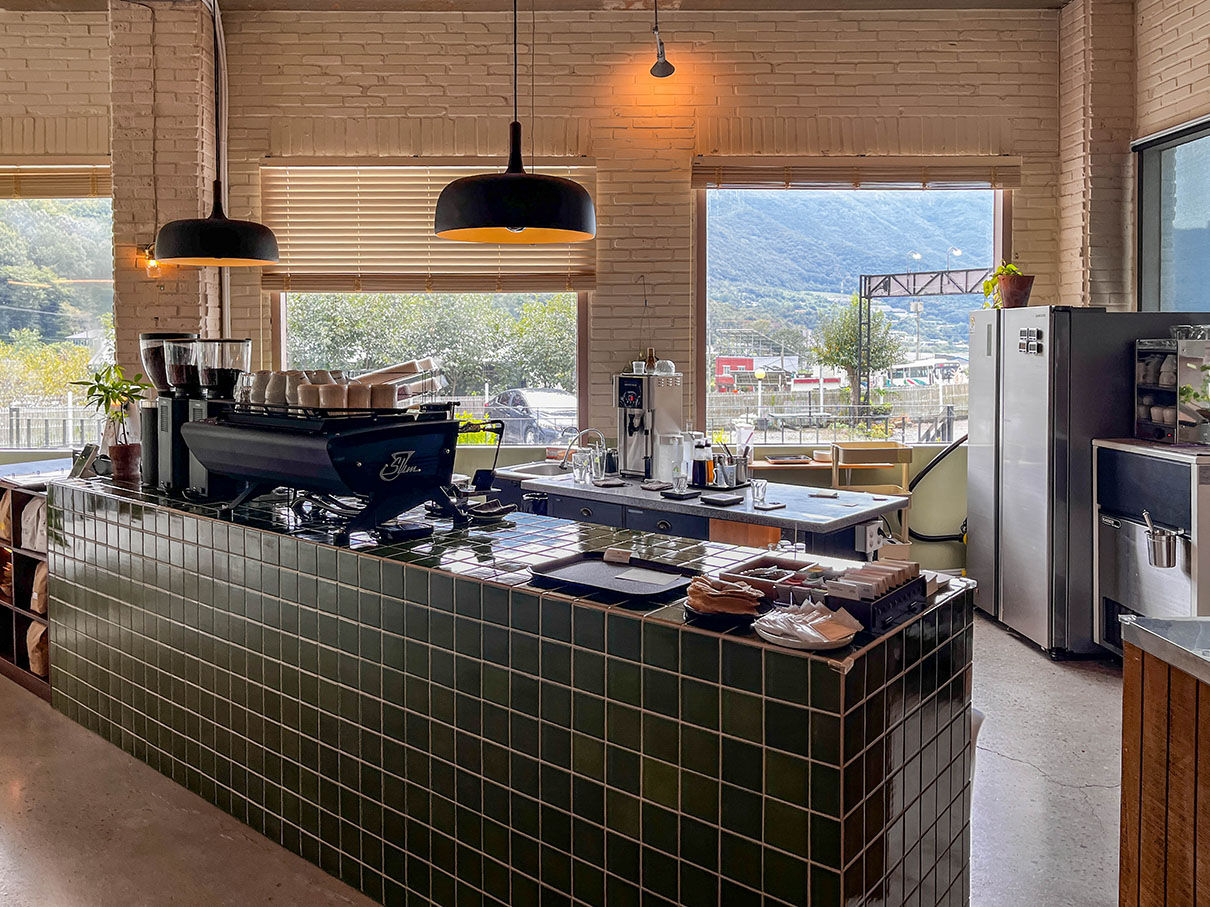 양산 원동 카페 히떼로스터리 양산원동점