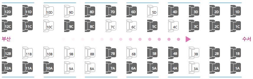 SRT-예약-좌석선택-화면