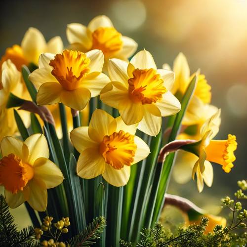 수선화 꽃말과 의미