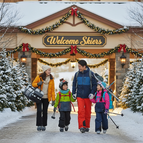 전국 스키장 개장일