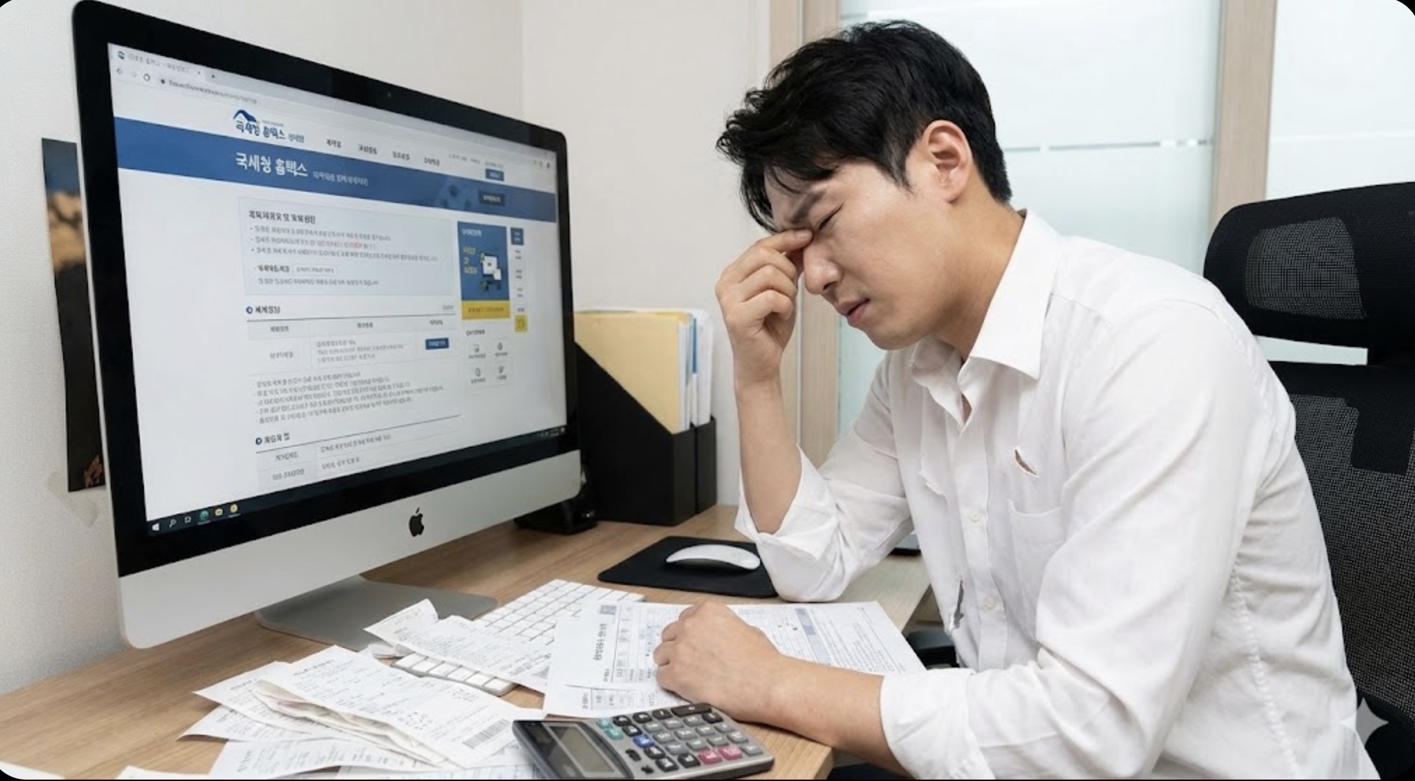 2026년 연말정산 일정 및 세금 폭탄 고민하는 직장인
