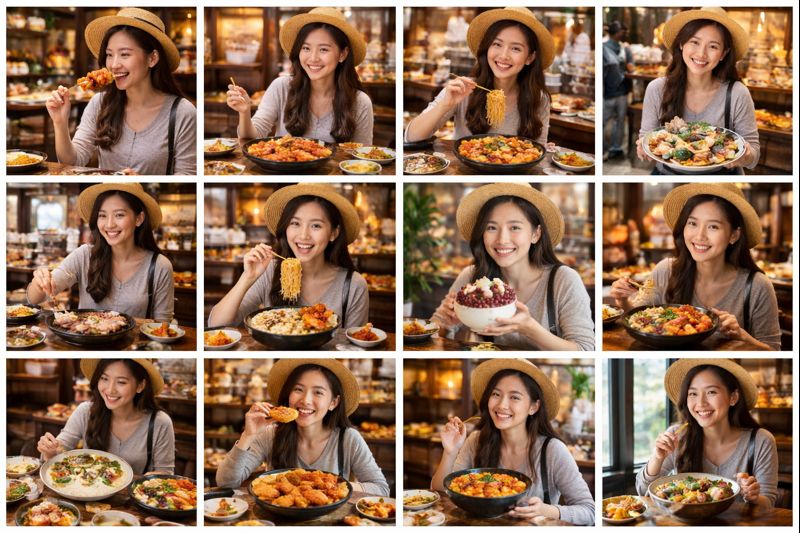 혼자도 좋은 국내여행 맛집 코스