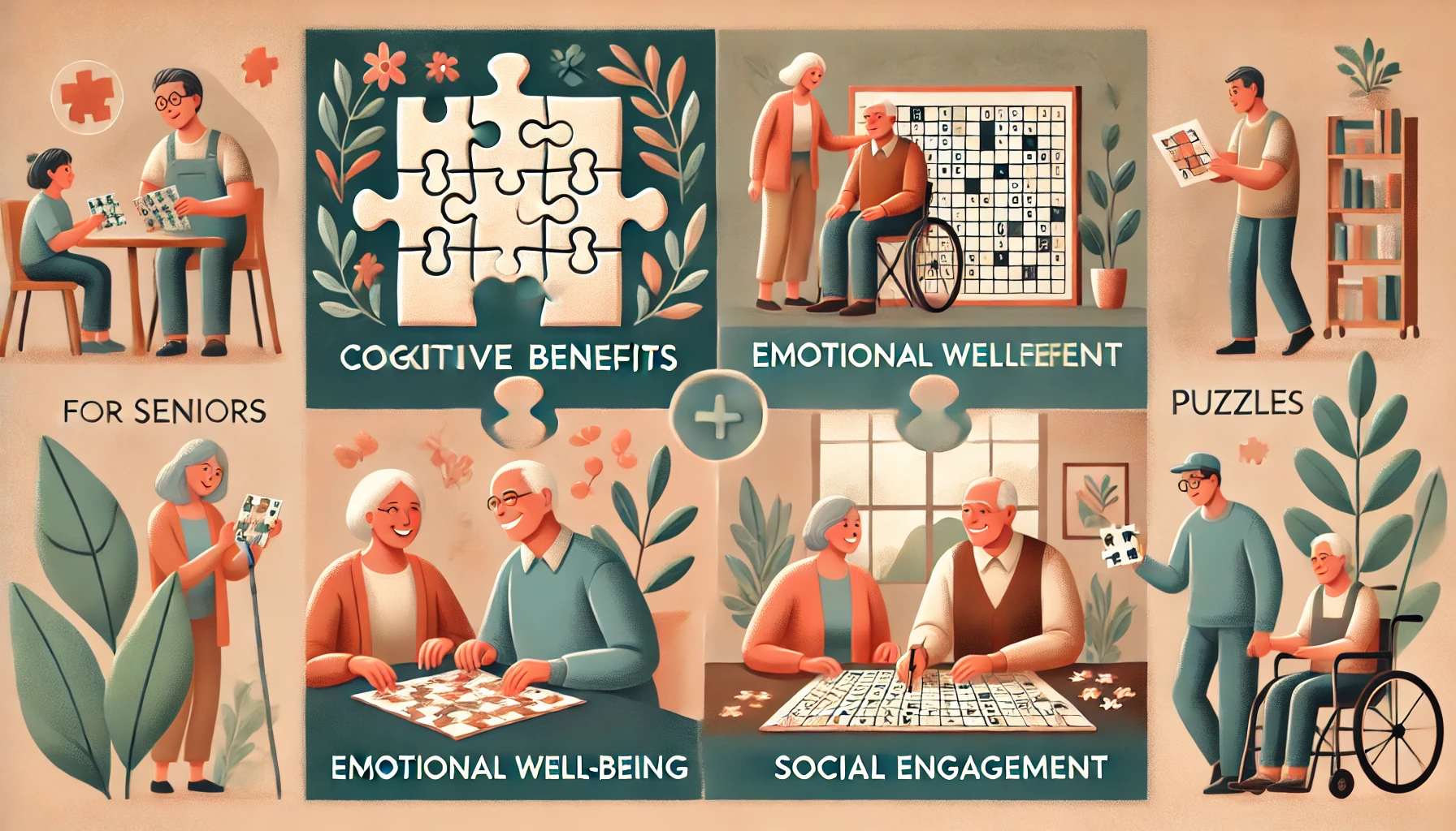 어르신퍼즐 사진