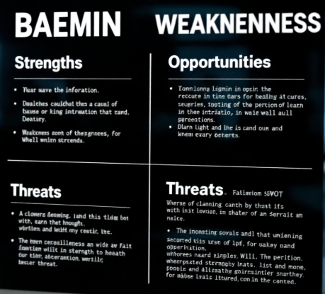 배달의 민족 SWOT 분석