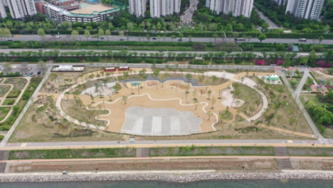 서울 한강 물놀이장 수영장