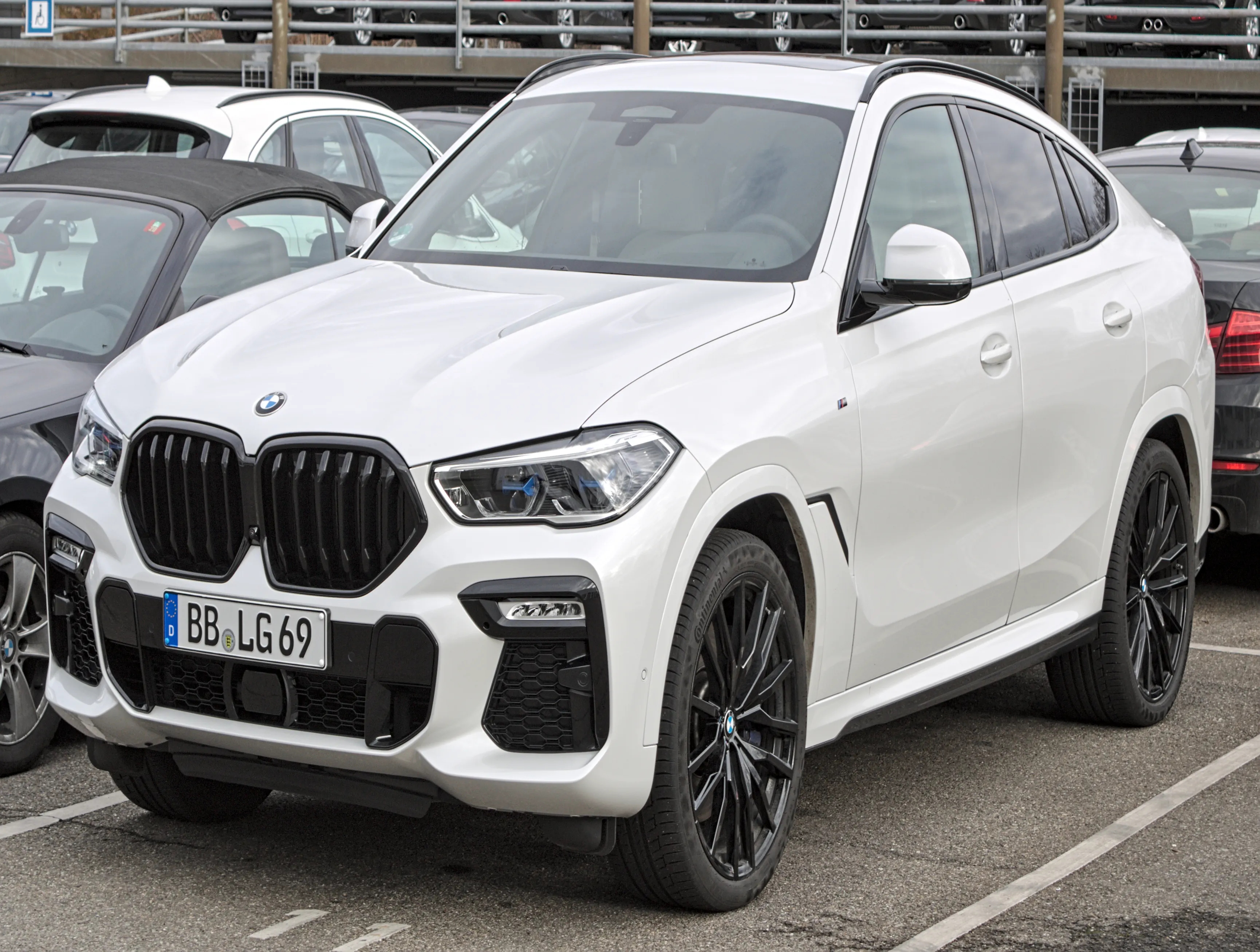 BMW X6 사진