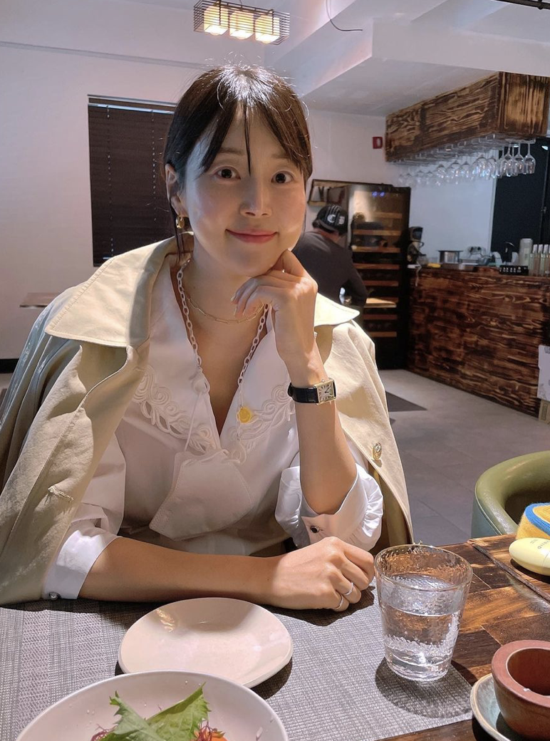 한지혜 임신