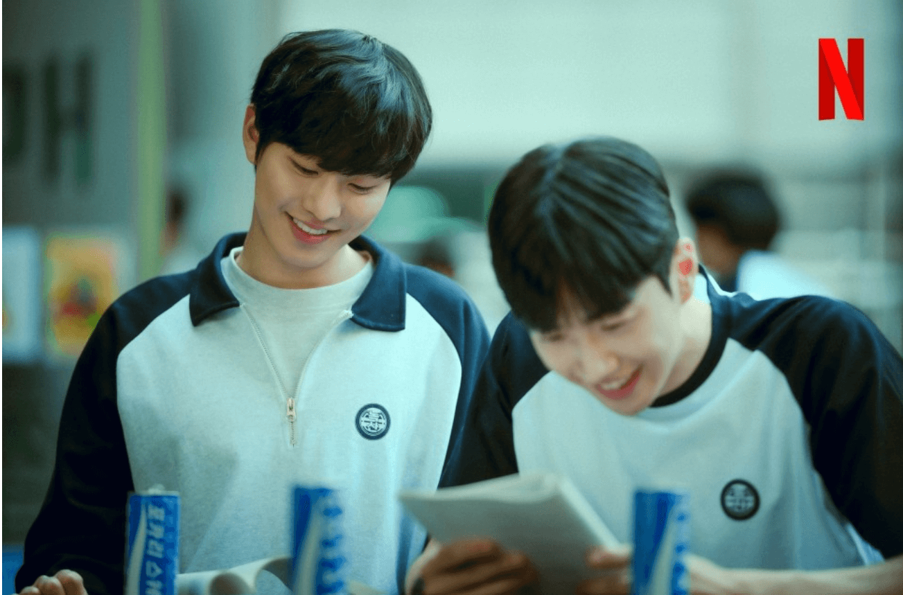 넷플릭스 너의 시간속으로 원작 몇부작 등장인물