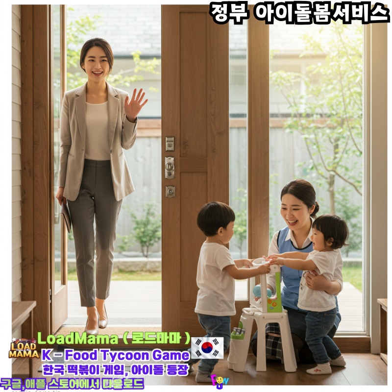 정부 아이돌봄서비스 아이돌보미