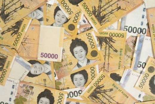 오만원권사진