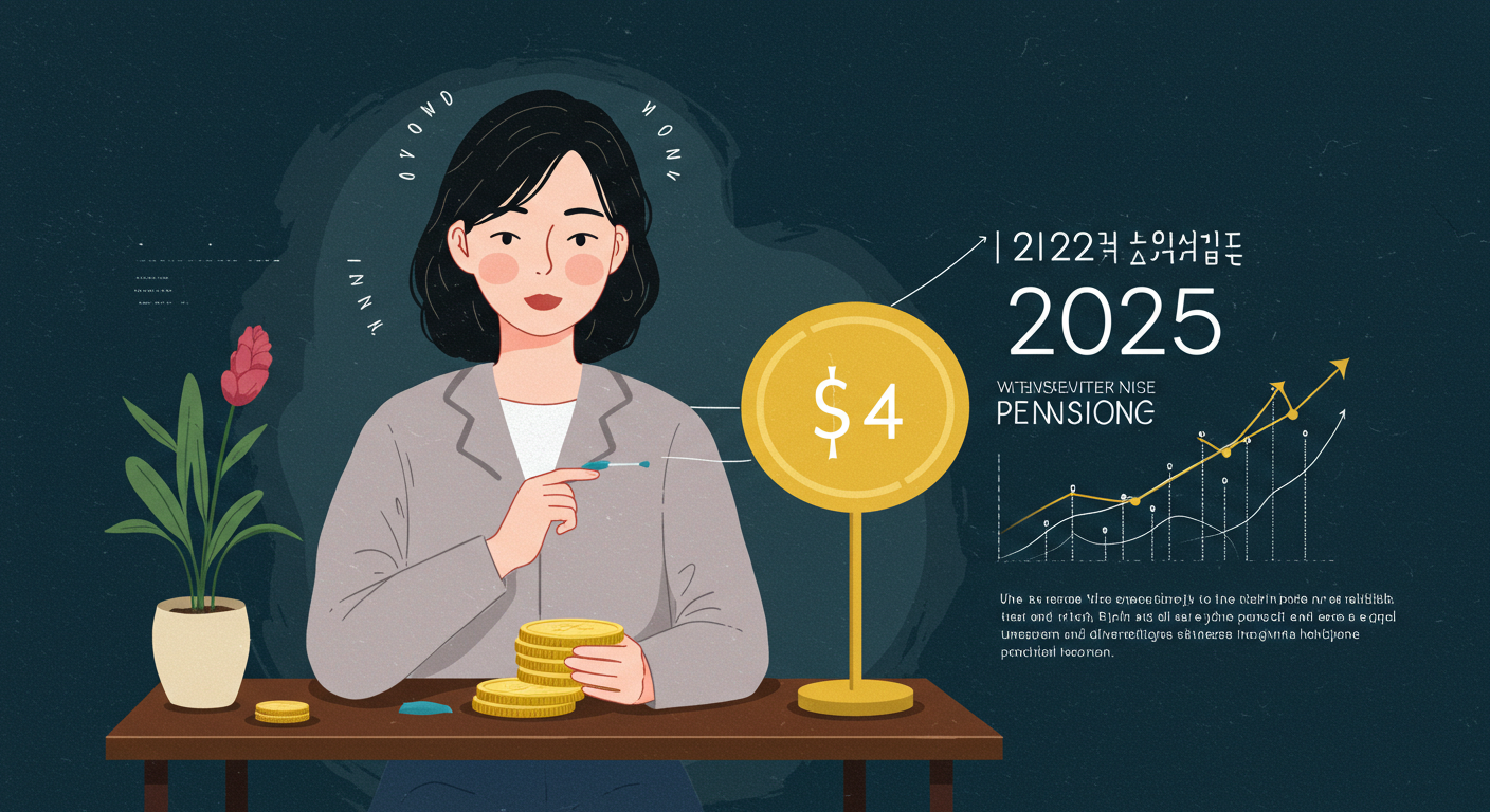 나만의 연금 로드맵으로 연금 부자 되기