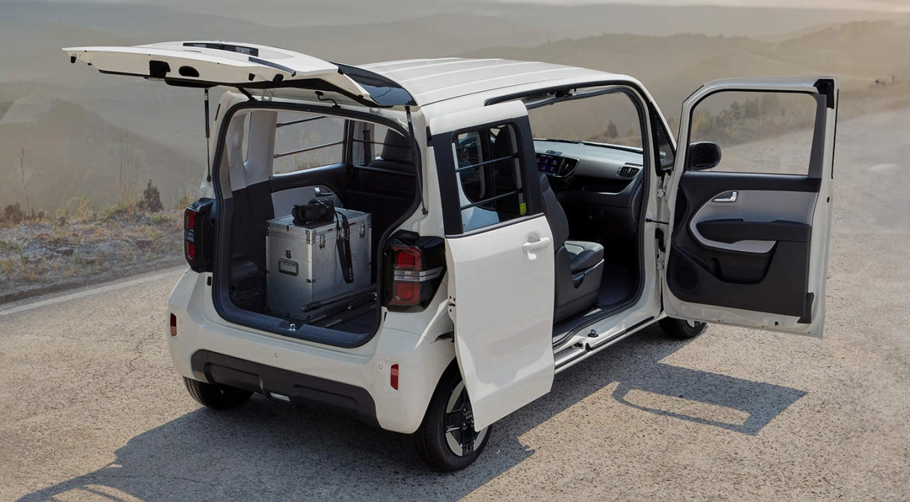 기아 레이 EV 2인승