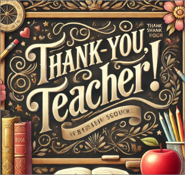 선생님 감사문구