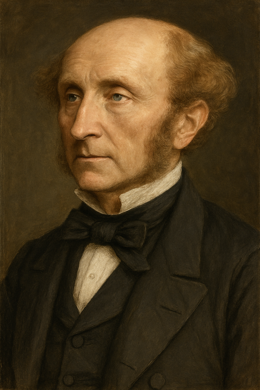 존 스튜어트 밀 (John Stuart Mill) – 자유주의, 공리주의 발전