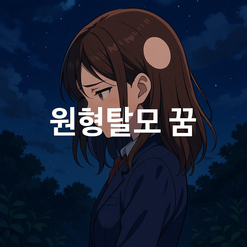원형탈모 꿈