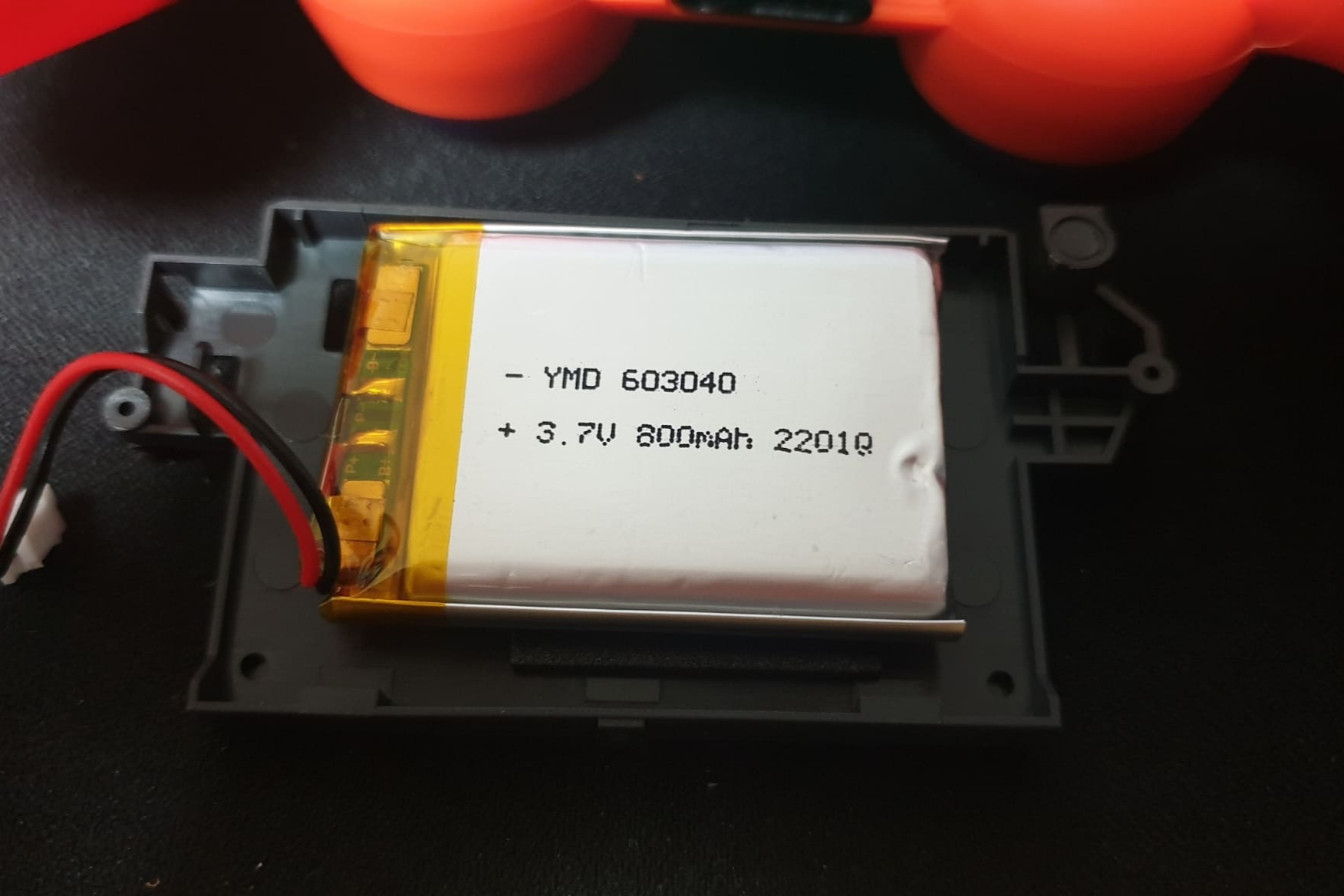 듀얼쇼크4 가품 배터리