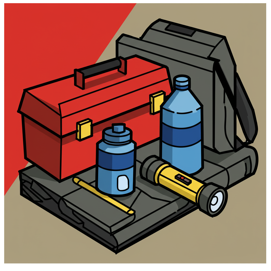 72시간 재난대비 생존가방 
