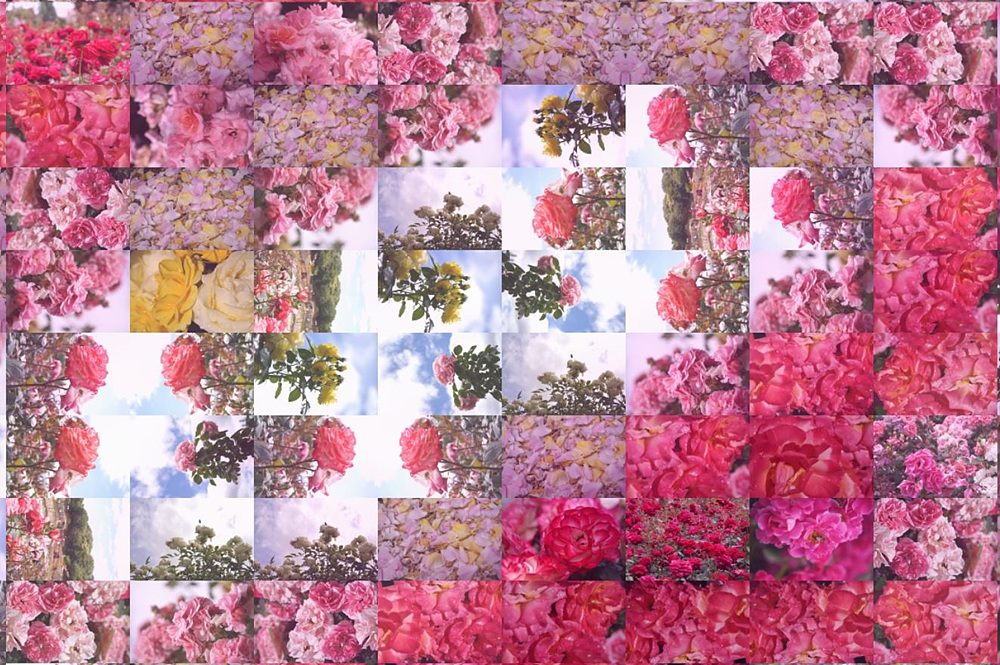 모자이크 이미지