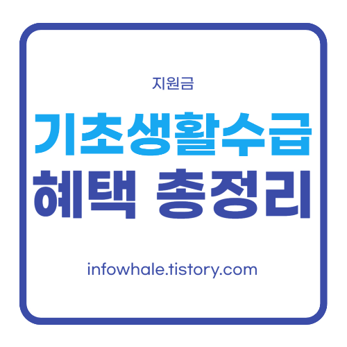 인상 확정! 기초생활수급자 자격요건과 지원금 혜택 정리