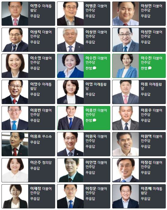 공수처 설치 촉구 서명