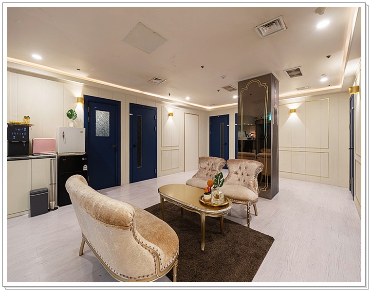 송도마사지 위드더테라피 휴게실