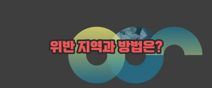 자세히 알아볼게요주정차 위반 과태료 조회