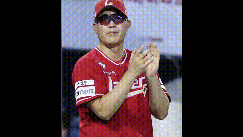 SSG랜더스-이숭용-삐끼삐끼