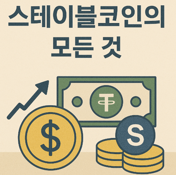 스테이블코인의 모든 것: 어원, 유래, 그리고 다양한 종류