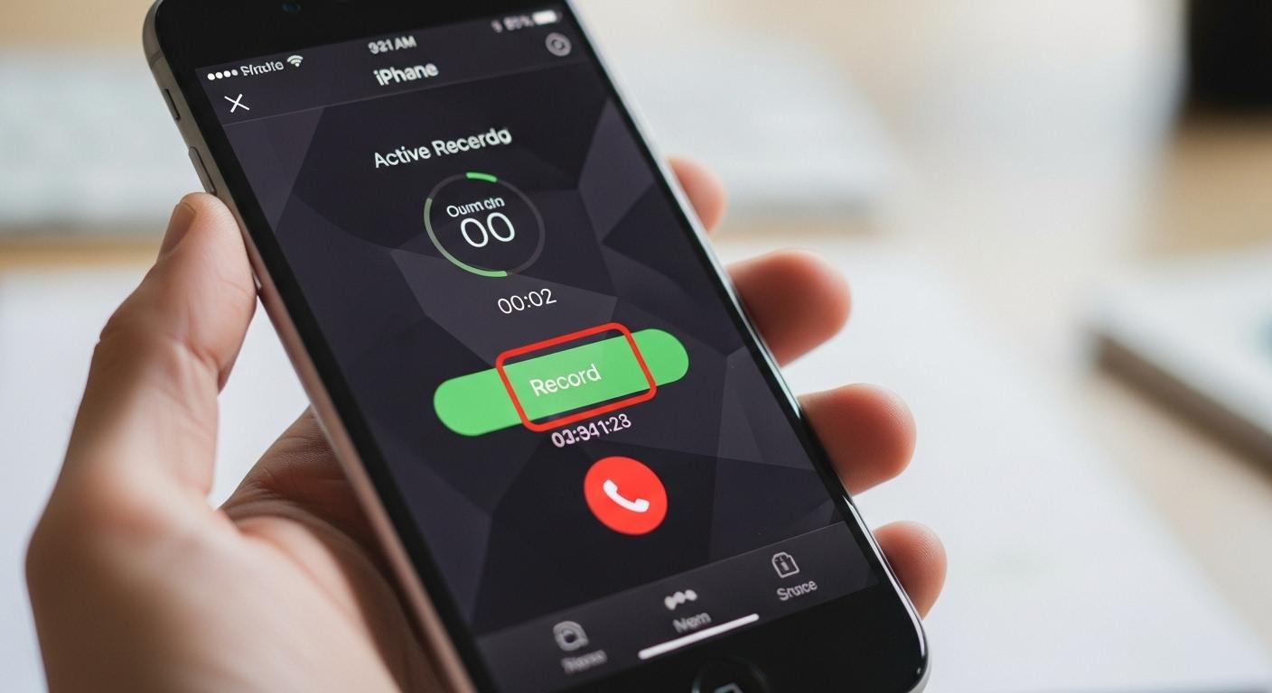 아이폰 자동통화녹음 어플