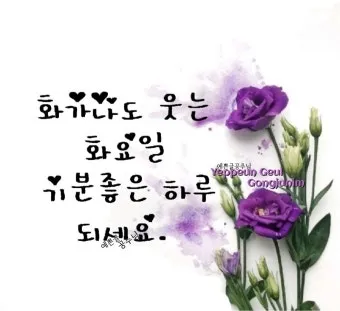 화요일 아침 인사말 좋은 글 9월 가을 이미지들_8