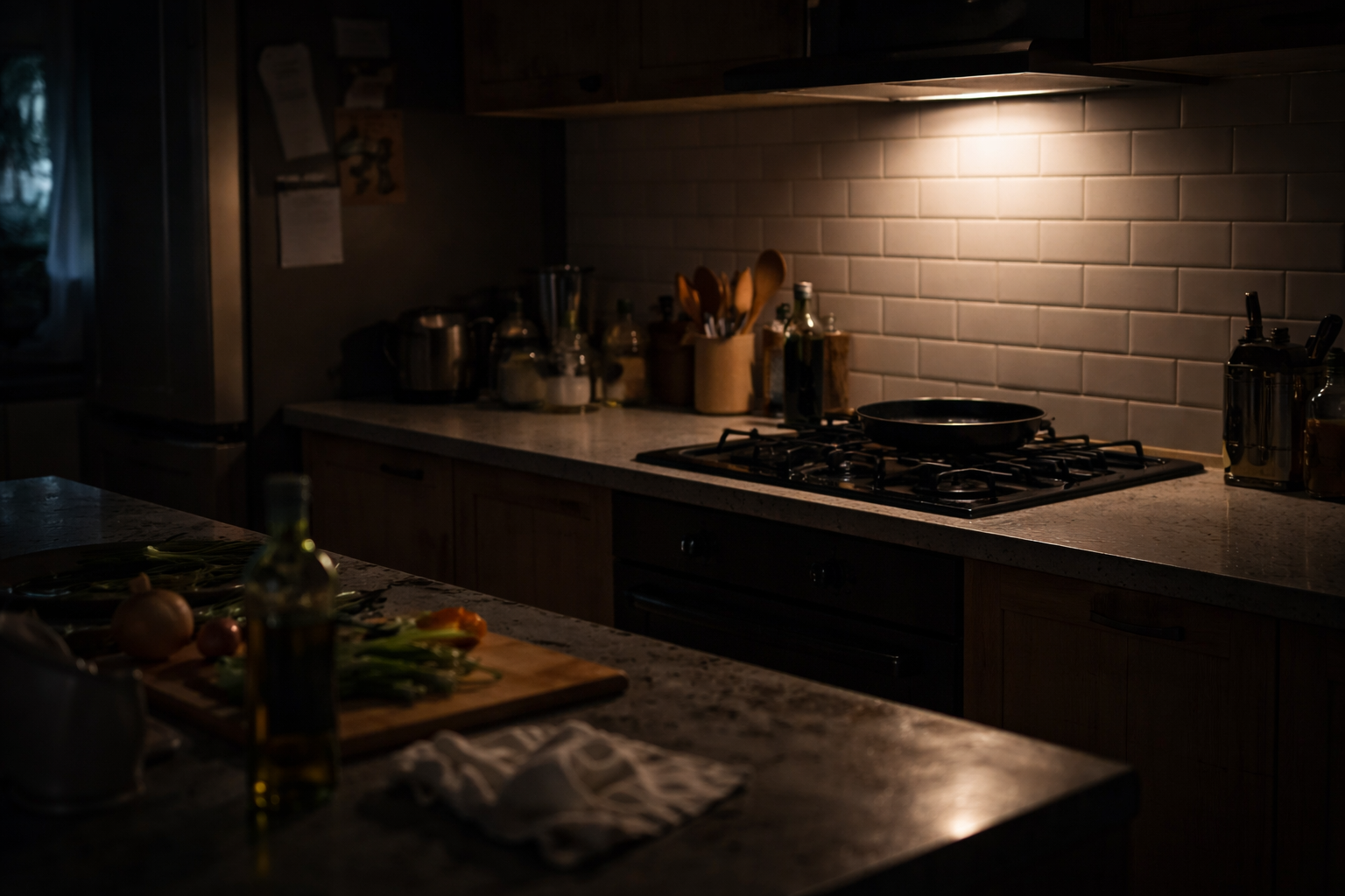 불 꺼진 주방, 살림 휴식기