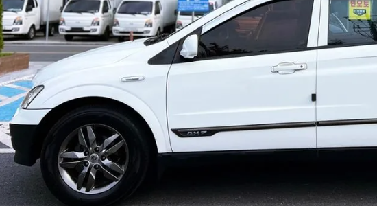 KG모빌리티 엑티언 중고차 가격 시세표 24년10월